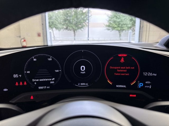 2022 Porsche Taycan 4S