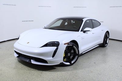 2020 Porsche Taycan Turbo