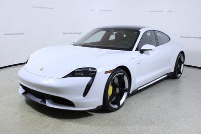 2020 Porsche Taycan Turbo