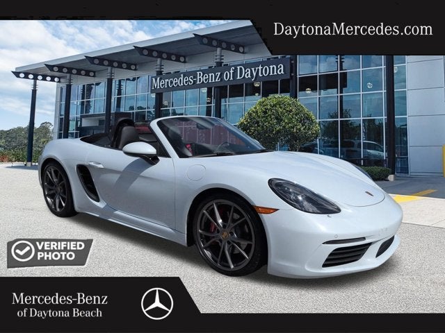 2023 Porsche 718 Boxster S