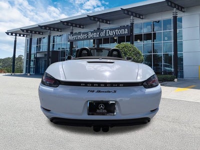 2023 Porsche 718 Boxster S