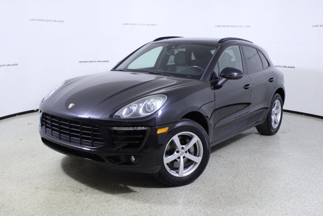2018 Porsche Macan Base