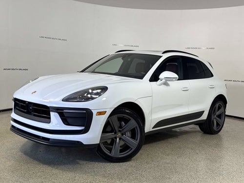 2024 Porsche Macan Base