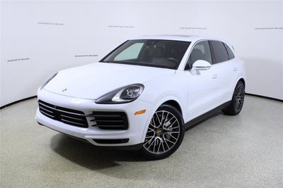 2019 Porsche Cayenne Base