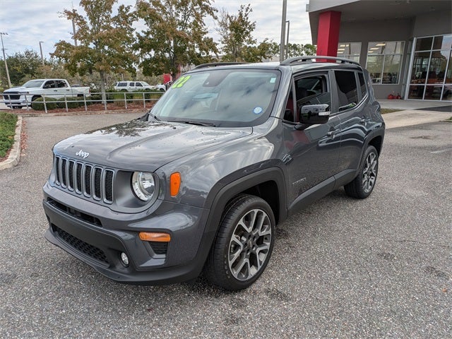 2022 Jeep Renegade Limited