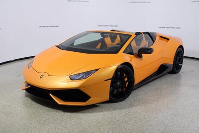 2016 Lamborghini Huracan LP 610-4 Spyder