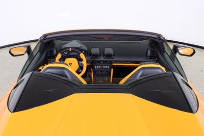 2016 Lamborghini Huracan LP 610-4 Spyder