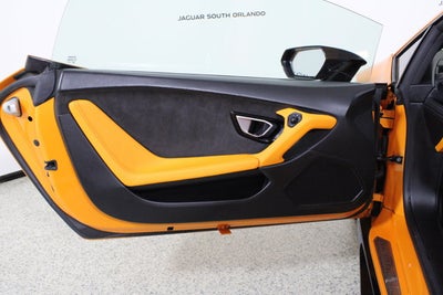 2016 Lamborghini Huracan LP 610-4 Spyder