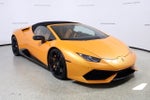 2016 Lamborghini Huracan LP 610-4 Spyder