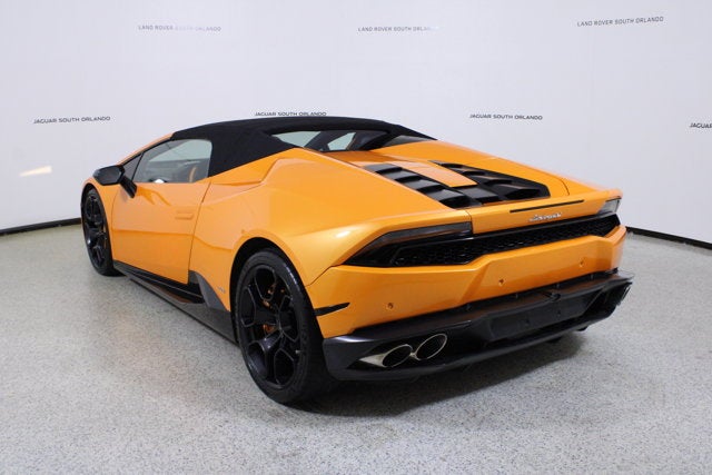 2016 Lamborghini Huracan LP 610-4 Spyder