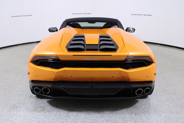 2016 Lamborghini Huracan LP 610-4 Spyder