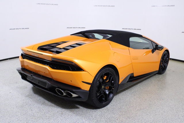 2016 Lamborghini Huracan LP 610-4 Spyder