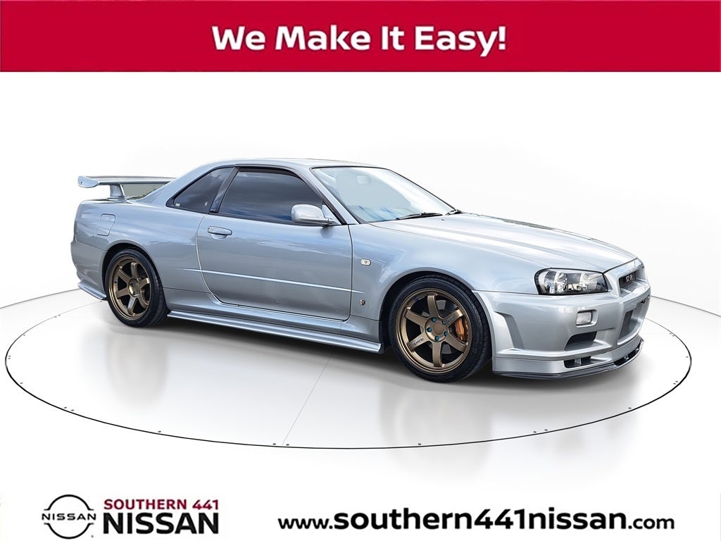1999 Nissan GTR Skyline V-spec R34 R34 V-spec