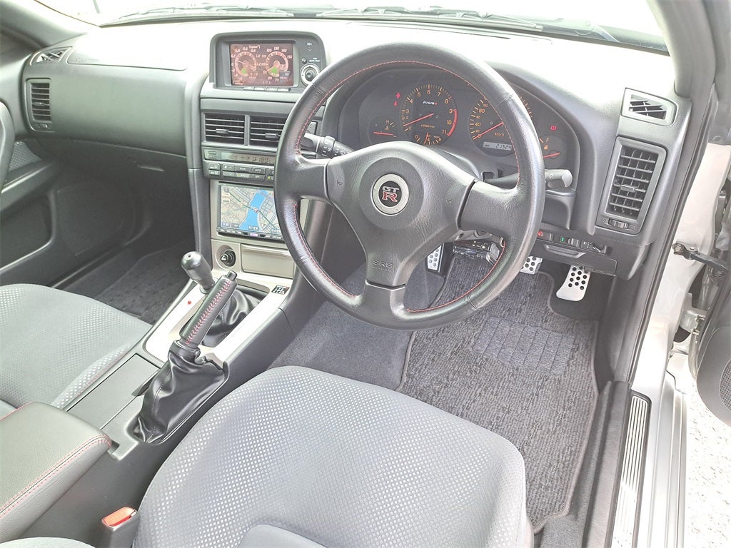 1999 Nissan GTR Skyline V-spec R34 R34 V-spec