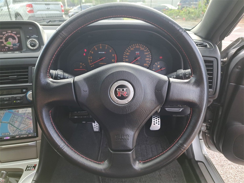 1999 Nissan GTR Skyline V-spec R34 R34 V-spec