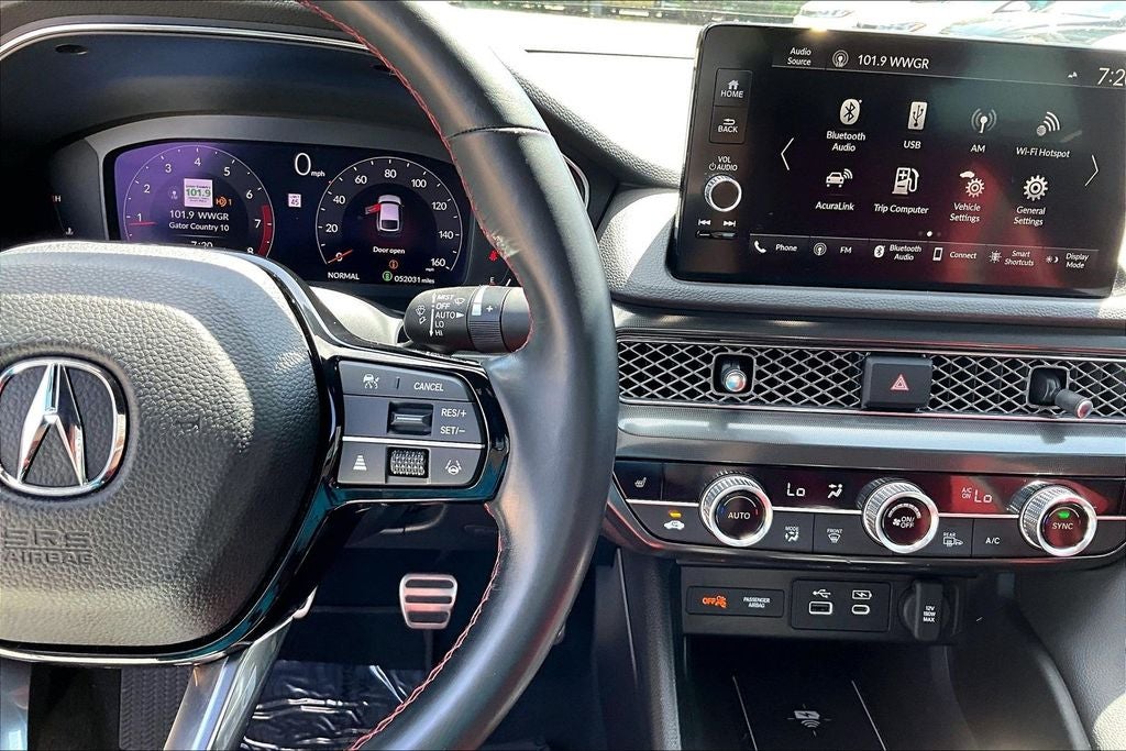 2023 Acura Integra A-Spec Tech Package