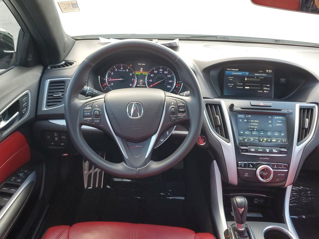 2019 Acura TLX 2.4L Technology Pkg w/A-Spec Pkg