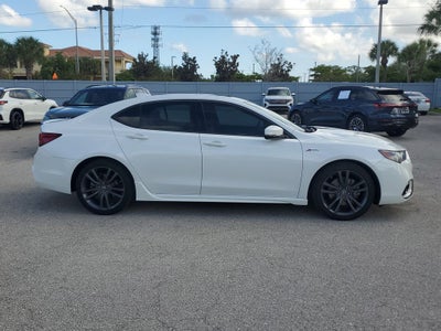 2019 Acura TLX 2.4L Technology Pkg w/A-Spec Pkg