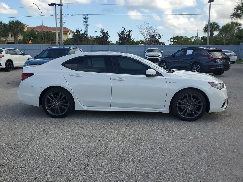 2019 Acura TLX 2.4L Technology Pkg w/A-Spec Pkg