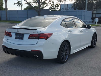 2019 Acura TLX 2.4L Technology Pkg w/A-Spec Pkg