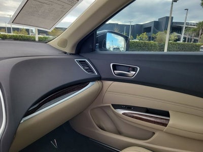 2019 Acura TLX 3.5L Advance Pkg