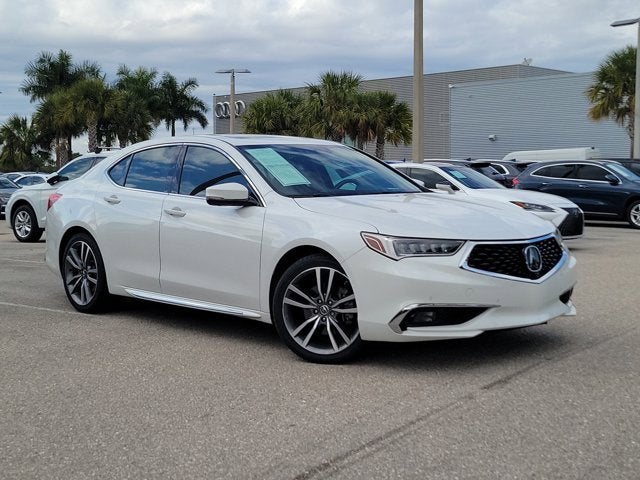 2019 Acura TLX 3.5L Advance Pkg