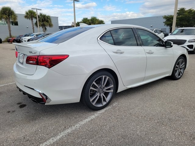 2019 Acura TLX 3.5L Advance Pkg