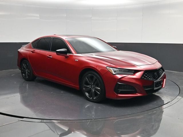 2022 Acura TLX A-Spec Package