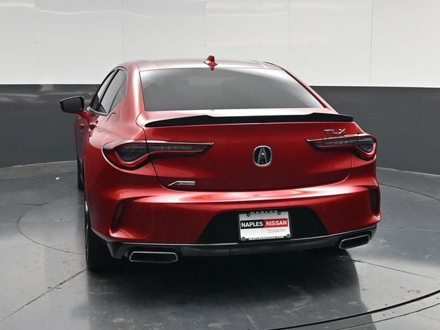 2022 Acura TLX A-Spec Package