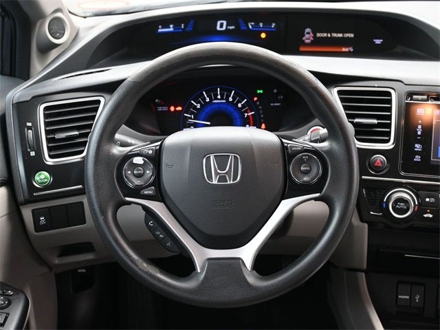 2015 Honda Civic EX