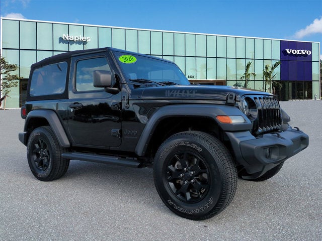 2020 Jeep Wrangler Willys
