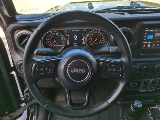 2020 Jeep Wrangler Willys