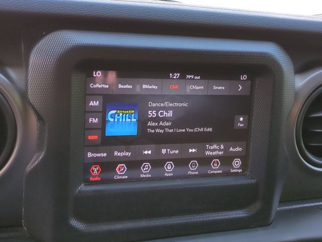 2020 Jeep Wrangler Willys