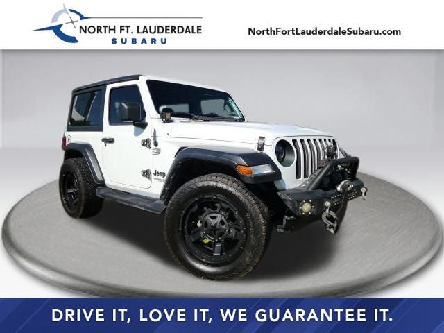 2018 Jeep All-New Wrangler Sport S