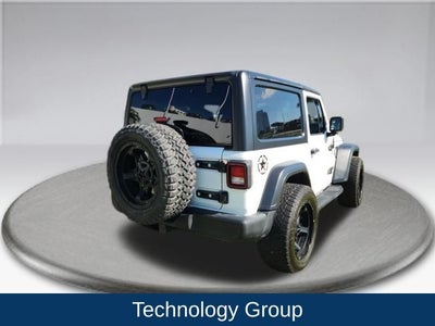 2018 Jeep All-New Wrangler Sport S