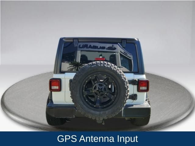 2018 Jeep All-New Wrangler Sport S