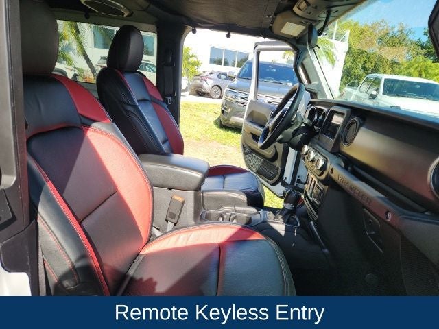 2018 Jeep All-New Wrangler Sport S