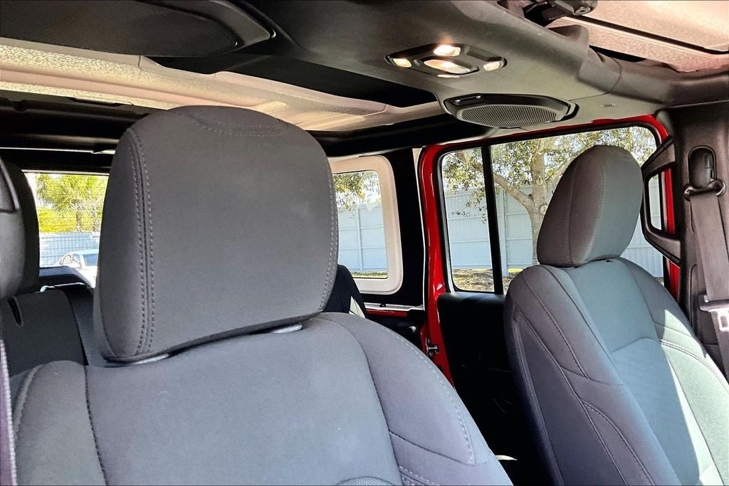 2020 Jeep Wrangler Unlimited Sport Altitude