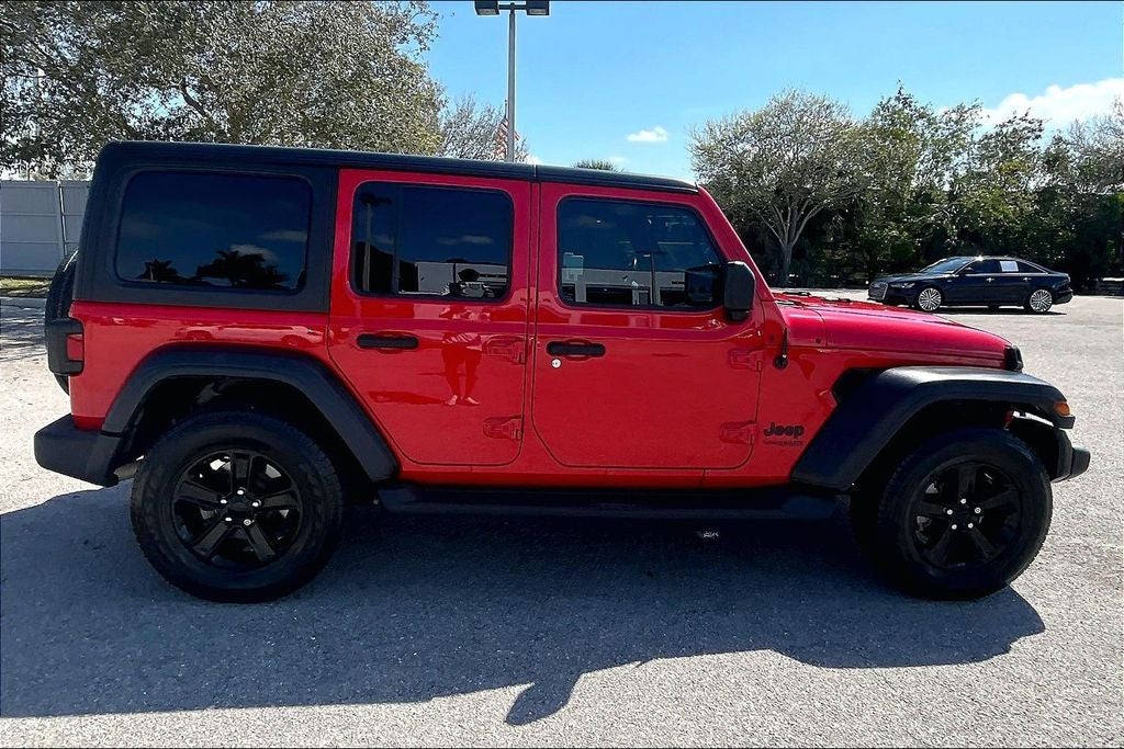 2020 Jeep Wrangler Unlimited Sport Altitude