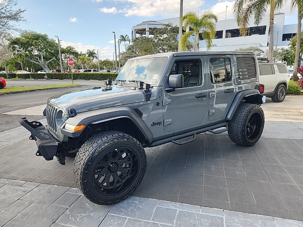 2022 Jeep Wrangler Willys