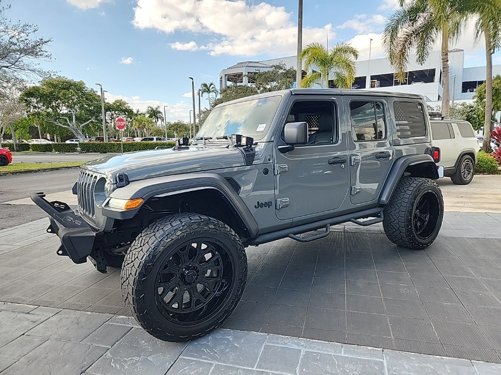 2022 Jeep Wrangler Willys