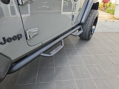 2022 Jeep Wrangler Willys