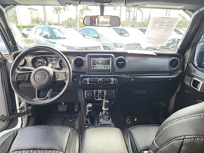 2022 Jeep Wrangler Willys