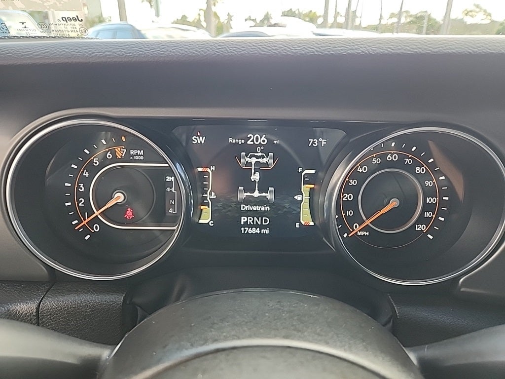 2022 Jeep Wrangler Willys