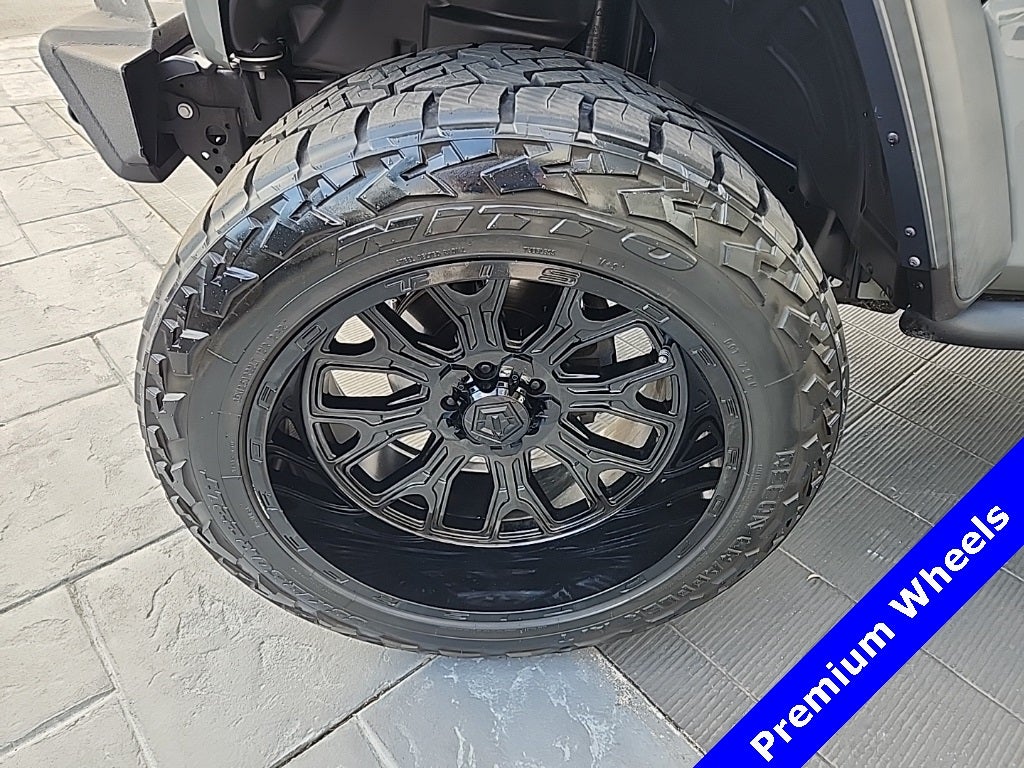 2022 Jeep Wrangler Willys