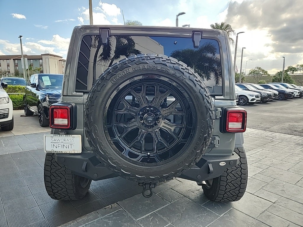 2022 Jeep Wrangler Willys