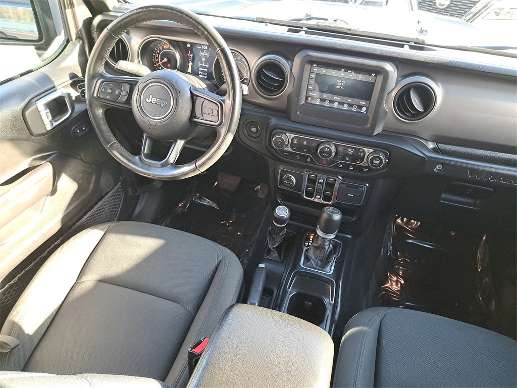 2021 Jeep Wrangler Sport S
