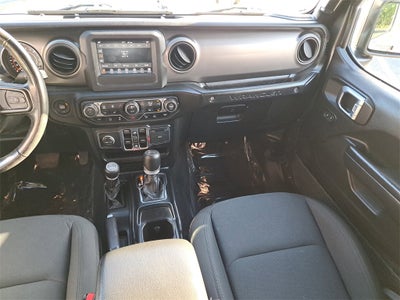 2021 Jeep Wrangler Sport S