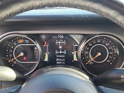 2021 Jeep Wrangler Sport S