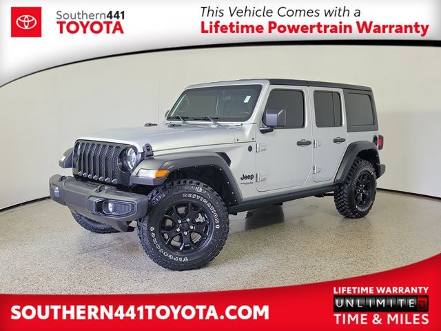 2022 Jeep Wrangler Unlimited Willys